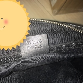 GUCCI ショルダーバッグ フラット