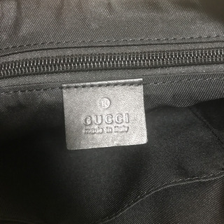 GUCCI ショルダーバッグ フラット