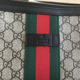 GUCCI ショルダーバッグ フラット