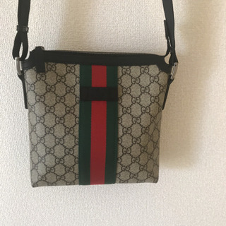 GUCCI ショルダーバッグ フラット