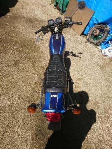 バイク CB250 ジャンク 書類無し