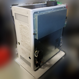 燃焼確認済【コロナ】SV-V4512MC ポット式輻射 煙突式 石油ストーブ