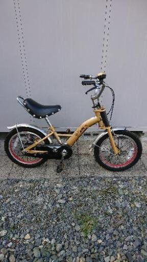 キッズ 自転車 16インチ