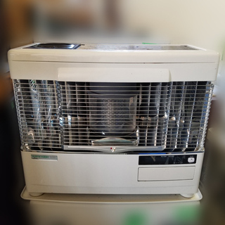 燃焼確認済【サンポット】煙突式 石油ストーブ KSH-709KC M [2014年製］木造18畳/ コンクリート29畳/札幌市白石区/店頭お引き取りOK 