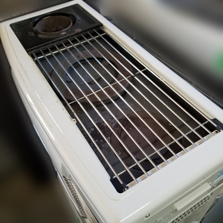 燃焼確認済【サンポット】煙突式 石油ストーブ KSH-709KC M [2014年製］木造18畳/ コンクリート29畳/札幌市白石区/店頭お引き取りOK 