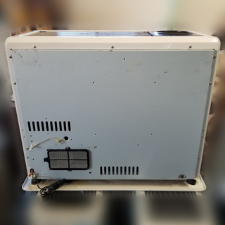 燃焼確認済【サンポット】煙突式 石油ストーブ KSH-709KC M [2014年製］木造18畳/ コンクリート29畳/札幌市白石区/店頭お引き取りOK 