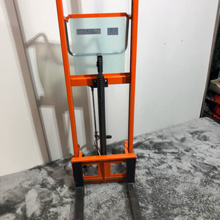 ⬛︎⬛︎トラスコ、パワーリフト、油圧、200kg綺麗