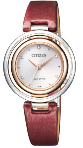 【送料無料】腕時計 CITIZEN EM0669-21X レディース エル エコ・ドライブ アークリーシリーズ Kanon-inspired Design