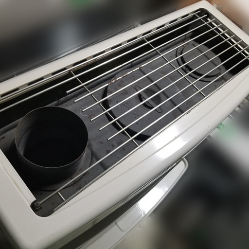 動作確認済【トヨトミ】 煙突式 石油ストーブ HR-650B 木造17畳