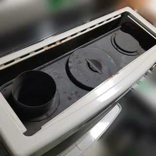動作確認済【トヨトミ】 煙突式 石油ストーブ HR-650B 木造17畳 