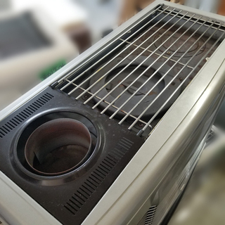 燃焼確認済【サンポット】 煙突式 石油ストーブ KSH-709KC N [2015年製