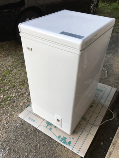 【美品】冷凍ストッカー Haier JF-NC66F-1