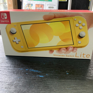 未使用 ニンテンドースイッチ ライト lite イエロー