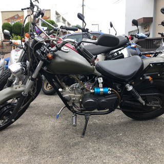 HONDA  ジャズ　50cc   JAZZ キック始動　福岡市南区