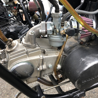 HONDA  ジャズ　50cc   JAZZ キック始動　福岡市南区 HONDA ジャズ 50cc JAZZ キック始動 福岡市南区