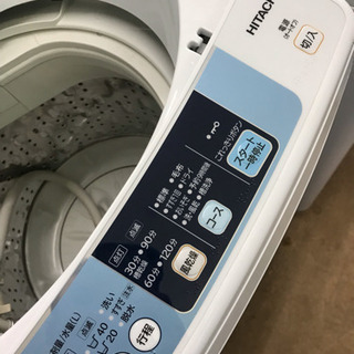 ☆日立全自動洗濯機5キロ 美品 リサイクルショップ宮崎屋20.2.22