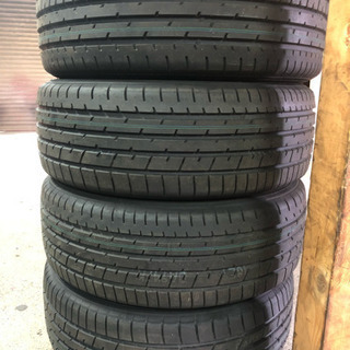 225/55R19 夏 バリ山 新車脱がし CX5.CX8.エクストレイルなどに！