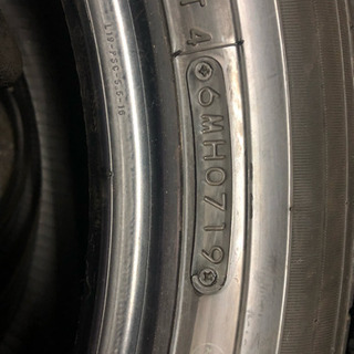 225/55R19 夏 バリ山 新車脱がし CX5.CX8.エクストレイルなどに！