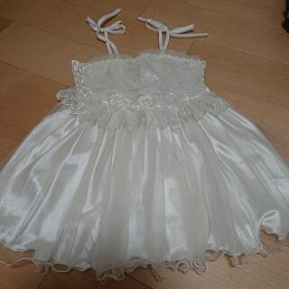 白ドレス (４歳前後)
