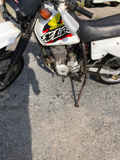 オフロードバイク オフ車 125cc 値下げ 14万 優也 都城のホンダの中古あげます 譲ります ジモティーで不用品の処分