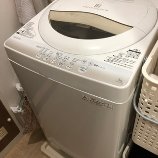 【無料】TOSHIBA 洗濯機（5kg）