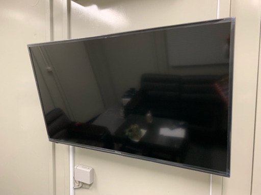 美品 Hisense/ハイセンス ハイビジョンLEDテレビ 43型 2018年製