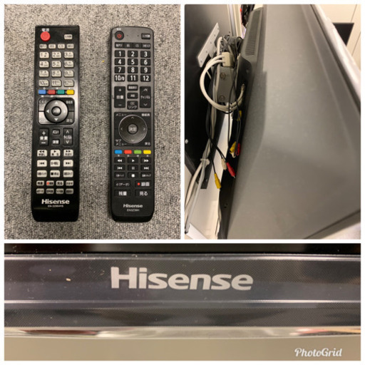 美品 Hisense/ハイセンス ハイビジョンLEDテレビ 43型 2018年製