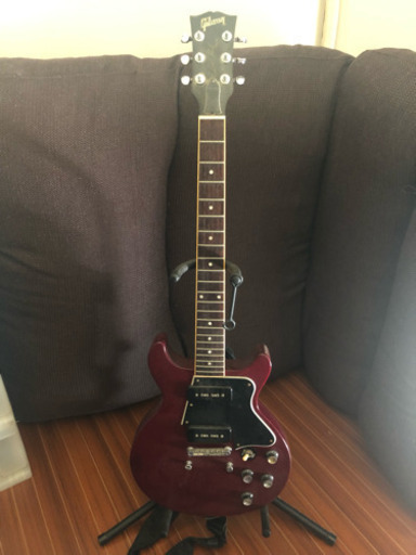 Gibson Les Paul Jr Special Faded DC チェリー エレキギター