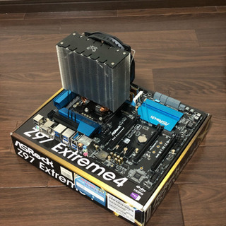 i7 4790K + Z97 Extreme 4 + 8GB + 阿修羅 i7 4790K + Z97 Extreme 4 + 8GB + 阿修羅