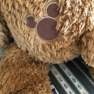 ダッフィー ぬいぐるみ Lサイズ