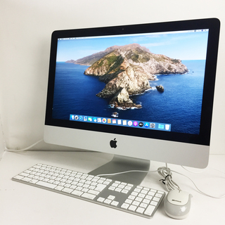 中古☆Apple iMac Late 2012 Catalina Corei7
