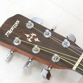 Morris モーリス アコースティックギター F-40 NAT 中古品 動作確認済み