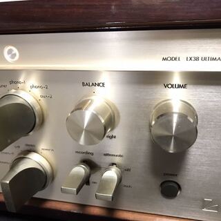 LUXMAN SQ505 プリメインアンプ　動画あり LUXMAN SQ505 プリメインアンプ動画あり