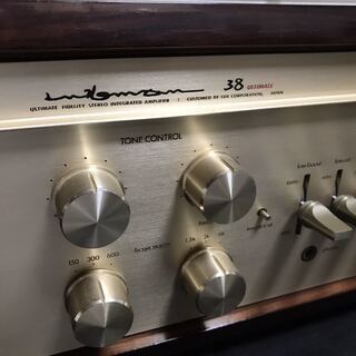 Luxman ラックスマン LX-38 ULTIMATE 真空管プリメインアンプ
