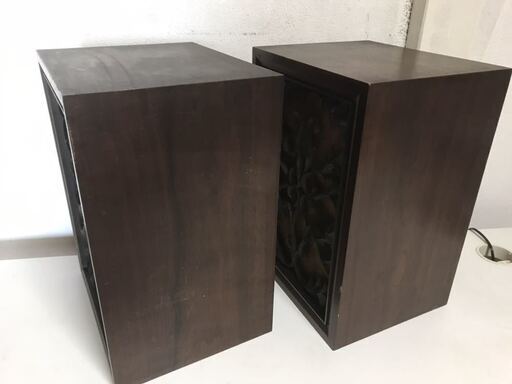CORAL スピーカー BX-200 コーラル HIGH FIDELITY SPEAKER