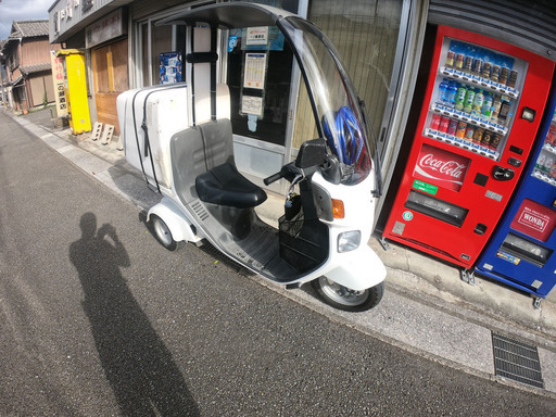 ホンダ ジャイロキャノピー 4st TA03 ミニカー仕様