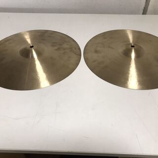 エリスシンバル ハイハット 14インチ エリスアイランド Ellis Cymbals 