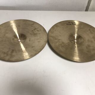 エリスシンバル ハイハット 14インチ エリスアイランド Ellis Cymbals 