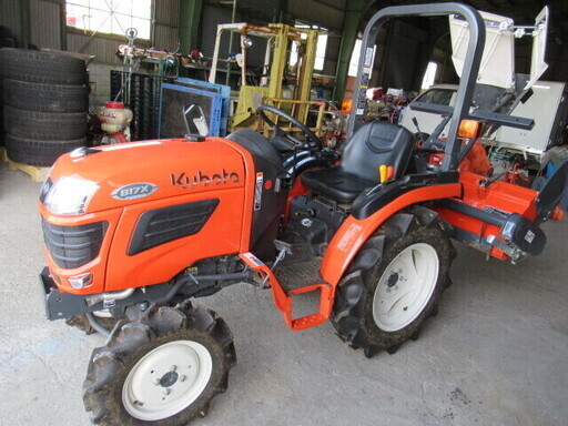 【京都府から出品】　クボタ　トラクターB17X　21時間 京都府から出品】 クボタ トラクターB17X 21時間