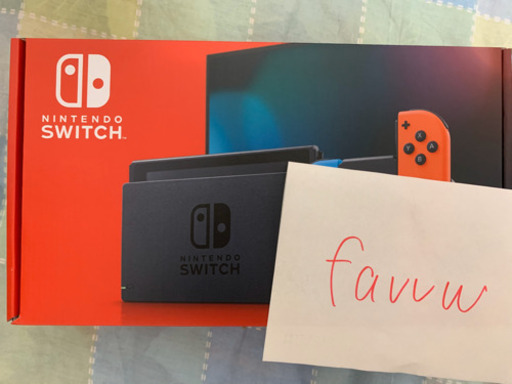 ニンテンドースイッチ 新モデル 新品未使用