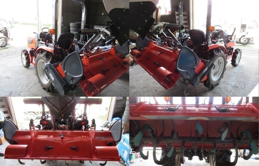 京都府から出品】 クボタ トラクターB17X 21時間