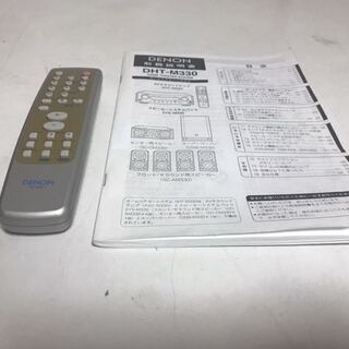 DENON DHT-M330 ホームシアターシステム 動作確認 デノン デンオン リモコン付き AVC-M330 SYS-M330 サラウンド DENON DHT-M330 ホームシアターシステム 動作確認 デノン デンオン