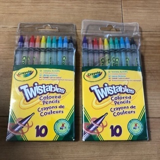 新品未使用　Crayola twistables colored...