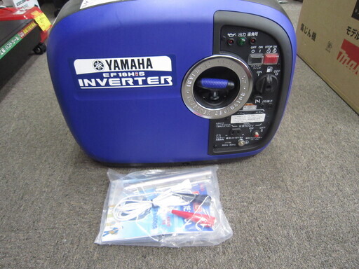 【エコプラス門司店】ヤマハ　防音型インバータ発電機　EF16HIS　展示品　YAMAHA
