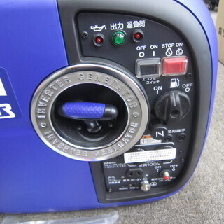 エコプラス門司店】ヤマハ 防音型インバータ発電機 EF16HIS 展示品 YAMAHA