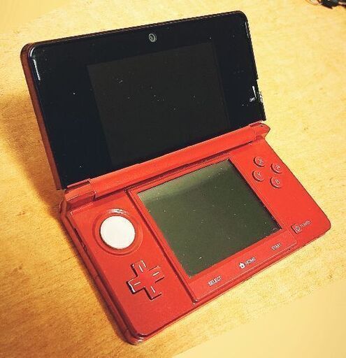 ニンテンドーDS,3DS 3DS Red 2GB