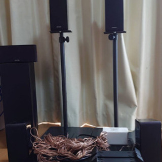 DENON ホームシアター AVC-S511HD スピーカー一式 DENON ホームシアター AVC-S511HD スピーカー一式 DENON