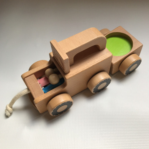 知育玩具 ベネッセ 木製プルトイ カタカタ 木のおもちゃ 車 メキさん ｊｒ小倉のおもちゃの中古あげます 譲ります ジモティーで不用品の処分