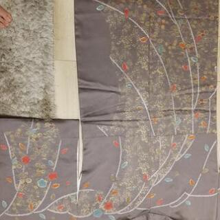 再値下げ　訪問着　正絹