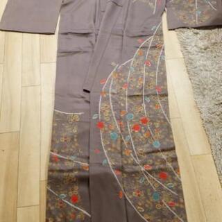 再値下げ　訪問着　正絹